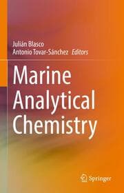 Cover von Marine Analytical Chemistry