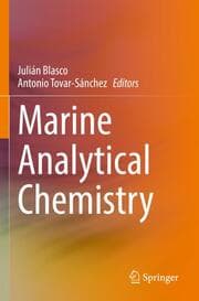 Cover von Marine Analytical Chemistry