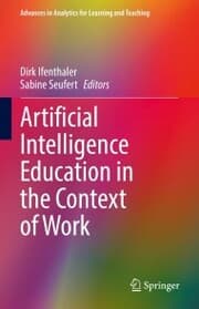 Cover von Artificial Intelligence Education in the Context of Work