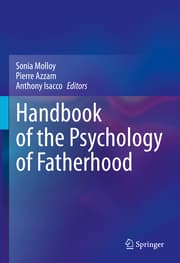 Cover von Handbook of the Psychology of Fatherhood