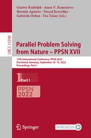 Cover von Parallel Problem Solving from Nature - PPSN XVII