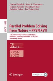 Cover von Parallel Problem Solving from Nature - PPSN XVII