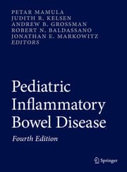 Cover von Pediatric Inflammatory Bowel Disease