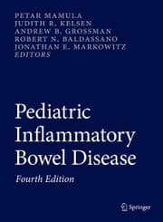 Cover von Pediatric Inflammatory Bowel Disease