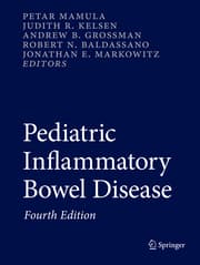 Cover von Pediatric Inflammatory Bowel Disease
