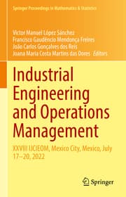 Cover von Industrial Engineering and Operations Management
