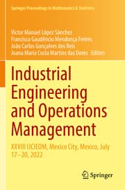 Cover von Industrial Engineering and Operations Management