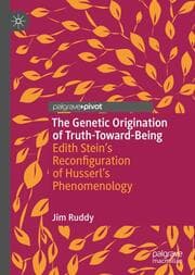 Cover von The Genetic Origination of Truth-Toward-Being