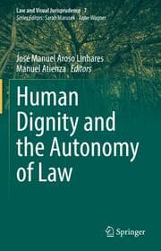 Cover von Human Dignity and the Autonomy of Law
