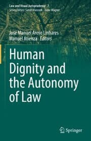 Cover von Human Dignity and the Autonomy of Law