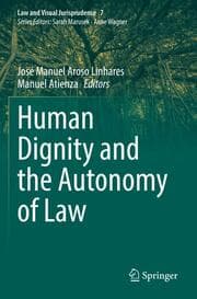 Cover von Human Dignity and the Autonomy of Law