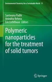 Cover von Polymeric nanoparticles for the treatment of solid tumors