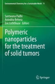 Cover von Polymeric nanoparticles for the treatment of solid tumors