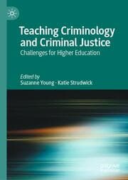 Cover von Teaching Criminology and Criminal Justice