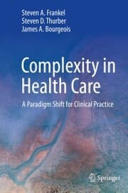 Cover von Complexity in Health Care