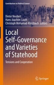 Cover von Local Self-Governance and Varieties of Statehood