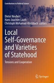 Cover von Local Self-Governance and Varieties of Statehood