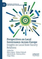 Cover von Perspectives on Local Governance Across Europe