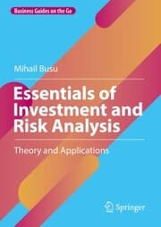 Cover von Essentials of Investment and Risk Analysis