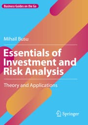 Cover von Essentials of Investment and Risk Analysis