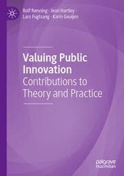 Cover von Valuing Public Innovation