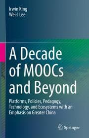 Cover von A Decade of MOOCs and Beyond