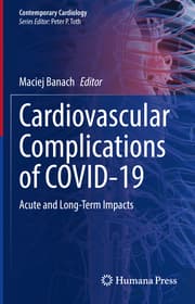 Cover von Cardiovascular Complications of COVID-19