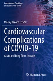 Cover von Cardiovascular Complications of COVID-19