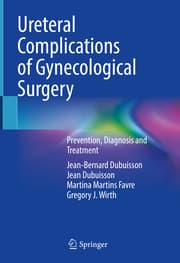 Cover von Ureteral Complications of Gynecological Surgery