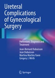 Cover von Ureteral Complications of Gynecological Surgery