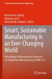 Cover von Smart, Sustainable Manufacturing in an Ever-Changing World