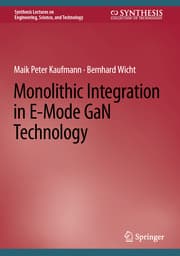 Cover von Monolithic Integration in E-Mode GaN Technology