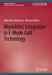 Cover von Monolithic Integration in E-Mode GaN Technology