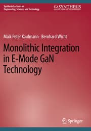 Cover von Monolithic Integration in E-Mode GaN Technology