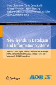 Cover von New Trends in Database and Information Systems