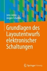 Cover von Grundlagen des Layoutentwurfs elektronischer Schaltungen