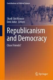 Cover von Republicanism and Democracy