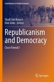 Cover von Republicanism and Democracy