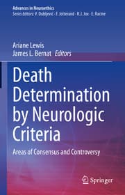 Cover von Death Determination by Neurologic Criteria