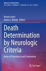 Cover von Death Determination by Neurologic Criteria