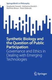 Cover von Synthetic Biology and the Question of Public Participation