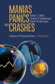 Cover von Manias, Panics, and Crashes