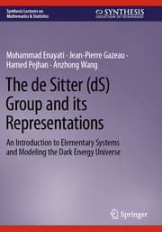 Cover von The de Sitter (dS) Group and its Representations
