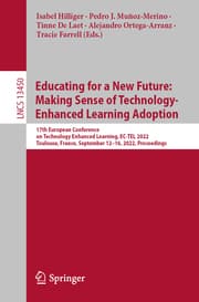 Cover von Educating for a New Future: Making Sense of Technology-Enhanced Learning Adoption