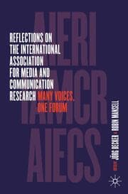 Cover von Reflections on the International Association for Media and Communication Research