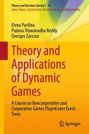 Cover von Theory and Applications of Dynamic Games