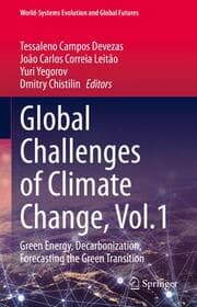 Cover von Global Challenges of Climate Change, Vol.1