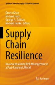 Cover von Supply Chain Resilience