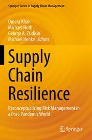 Cover von Supply Chain Resilience