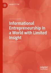 Cover von Informational Entrepreneurship in a World with Limited Insight